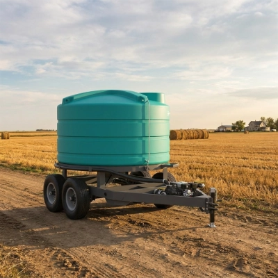 1200 gallon cone bottom trailer
