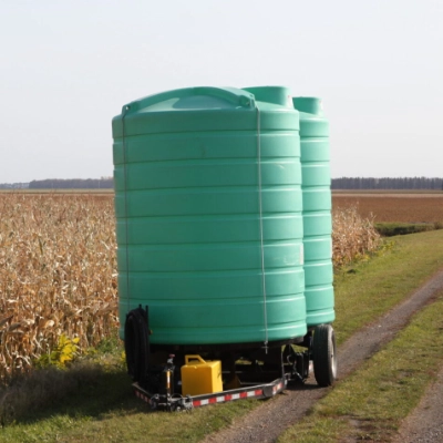 cone bottom trailers