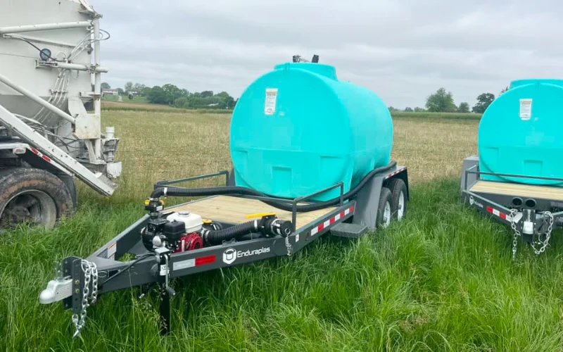 Range of agricultural and equestrian water trailers