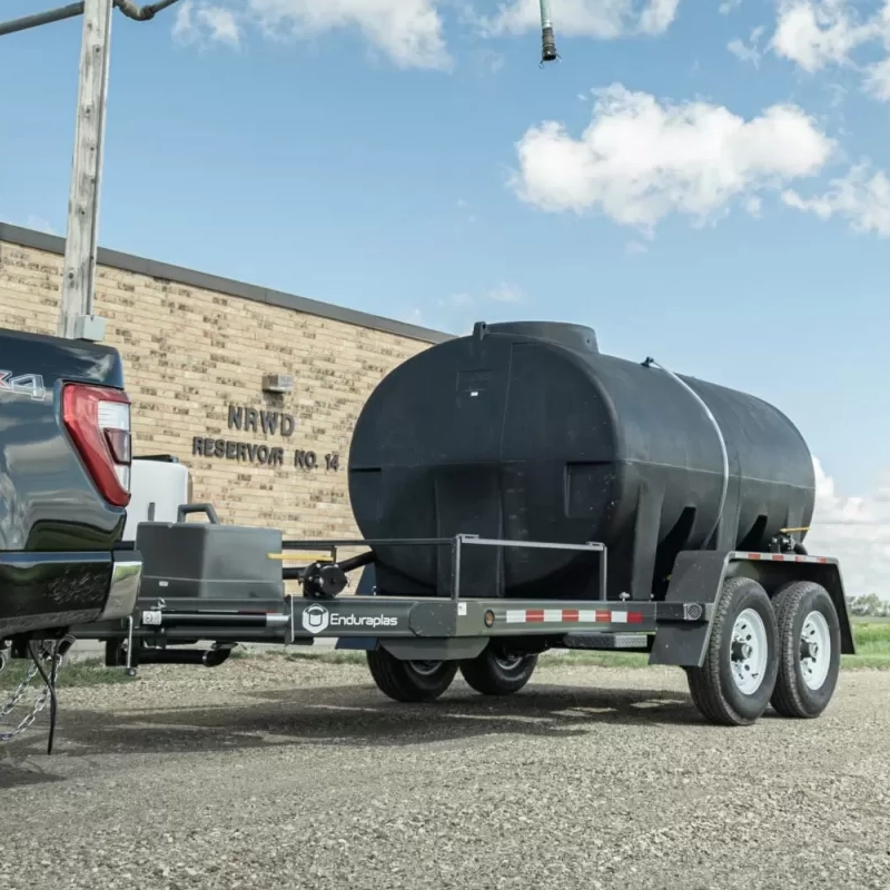 DOT Mid Capacity Ag Water Trailer for Field Refill