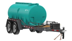 Mid Capacity Ag Water Trailers