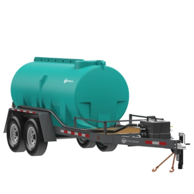 DOT Mid Capacity Ag Water Trailer for Field Refill