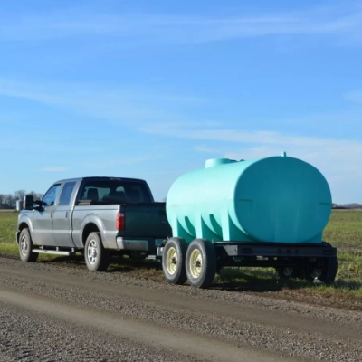 DOT Mid Capacity Ag Water Trailer for Field Refill