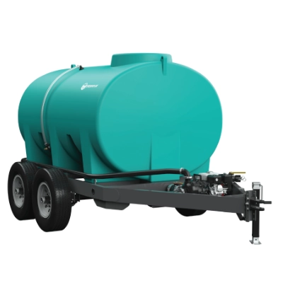 DOT Mid Capacity Ag Water Trailer for Field Refill