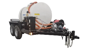 525 Gallon Industrial Water Trailer