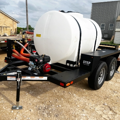 Portable Water Trailer Configuration Options
