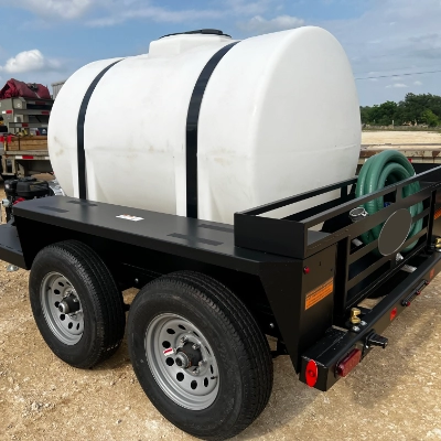 Dust Control Water Trailer