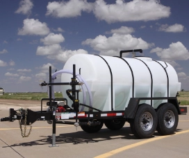 1,025 gallon water wagon