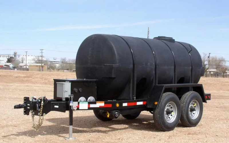 1025 Gallon Water Distribution Trailer