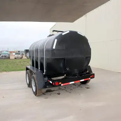 Back side of a nurse trailer