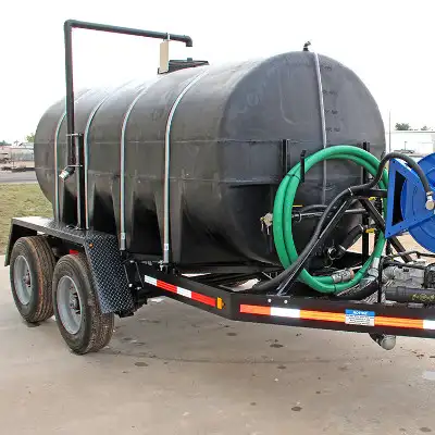 2000 gallon nurse trailer