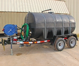 2,010 gallon high pressure nurse trailer