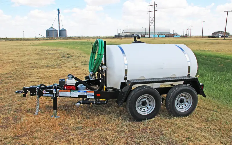 525 Gallon Water Trailer
