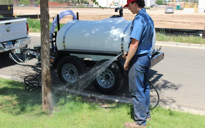 Irrigation water trailer for sale