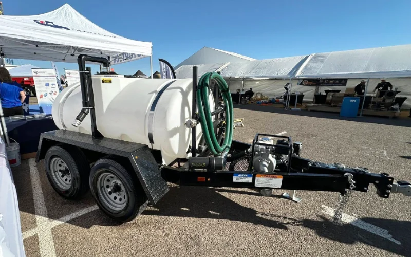 water transport trailers for water delivery