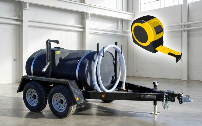 Water trailer sizing guide for shutdown planning