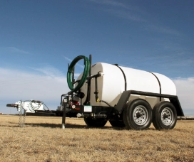 800 gallon farm water wagon