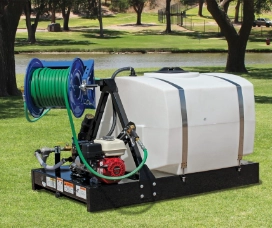 power skid sprayer