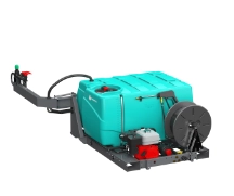 tow behind sprayer