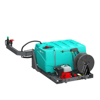 Field Boss UTV Sprayer with High-Volume Gas Pump for Field and Ranch Spraying