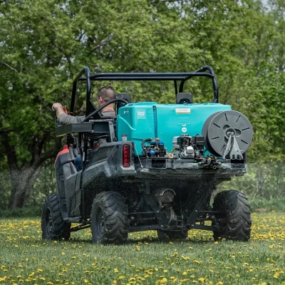 Truck Bed Sprayer Skid for Pasture and Right-of-Way Work