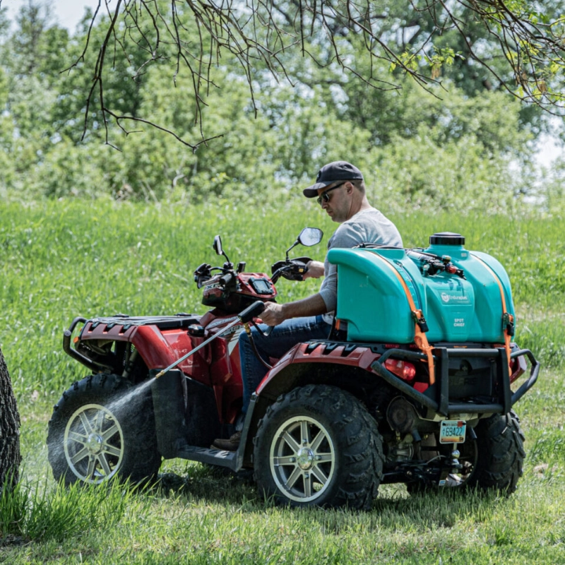 25 gallon ATV sprayer