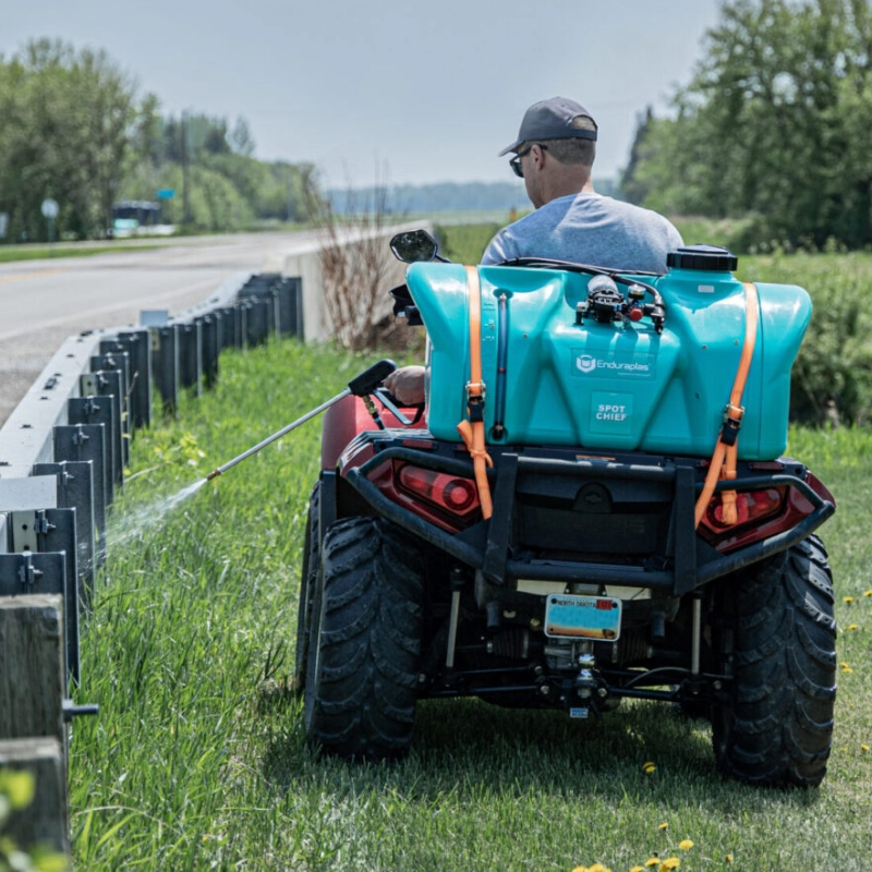 ATV rack sprayer