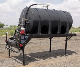 dust-killer auto skid for dust control