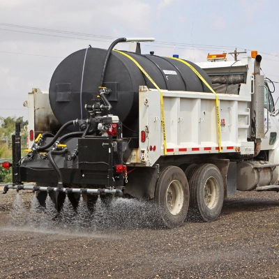 Dust Killer Auto Skid self-folding front legs
