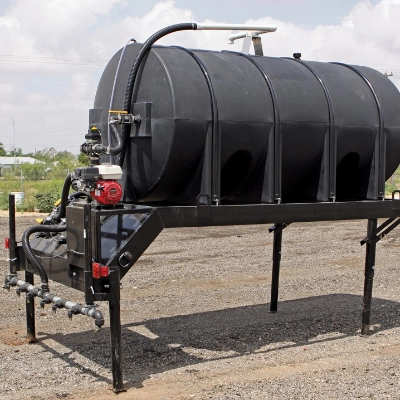 Dust Killer Auto Skid dump truck mounted sprayer