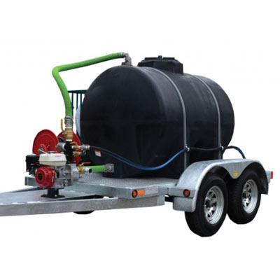 500 Gallon Water Trailer