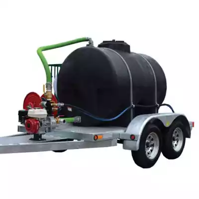 500 gallon water trailer