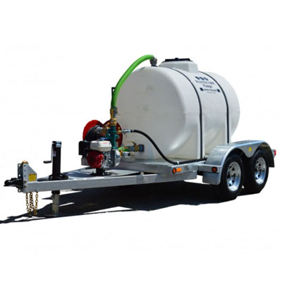 500 Gallon Water Tank Trailer