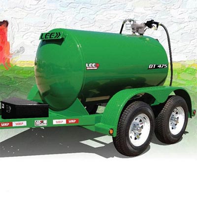 500 Gallon Fuel Trailer for Sale