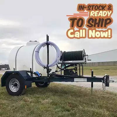 525 gallon water trailer