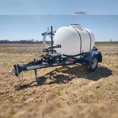 500 gallon water trailer