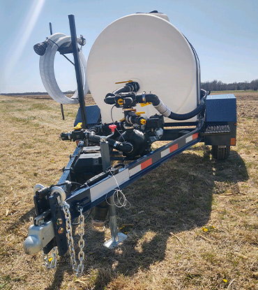 525 gallon water trailer