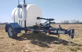525 gallon water trailer