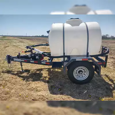 Small tank trailer