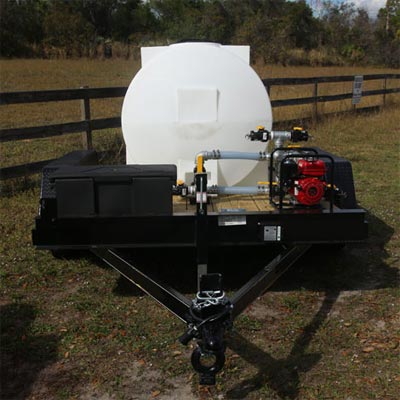 500 Gallon Water Trailer Hitch