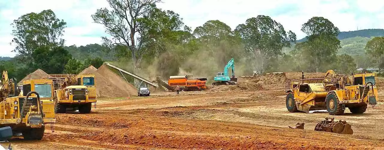 Construction Site Water Trailers