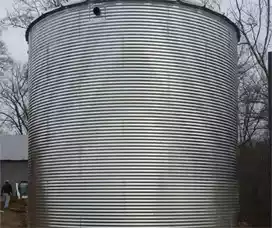 Corrugated Tanks Fire Protection