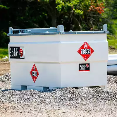 500 Gallon DOT Fuel Trailer