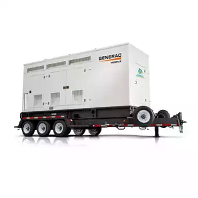 Generac Large Gas Generator