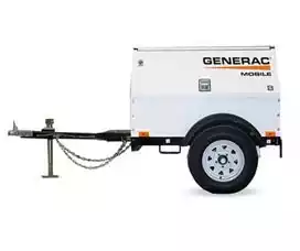 mobile diesel generator
