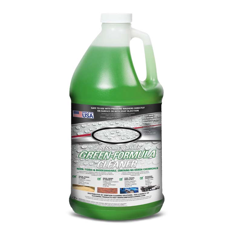 EnvironmentallyFriendly Pressure Washer Solution Prices