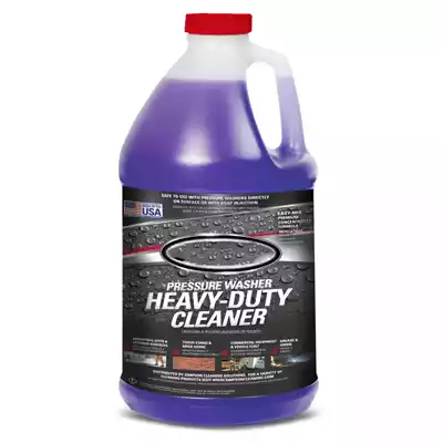 Heavy duty detergent for pressure washers