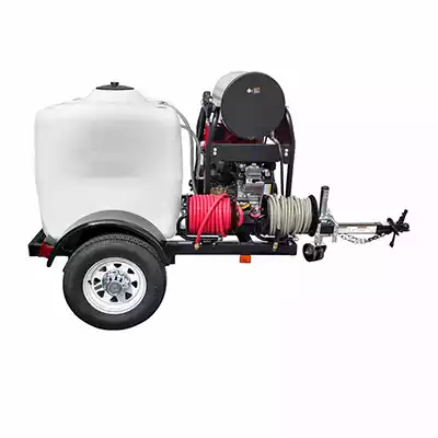 PRESSURE WASHER TRAILER