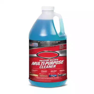 Multi-purpose detergent for pressure washers