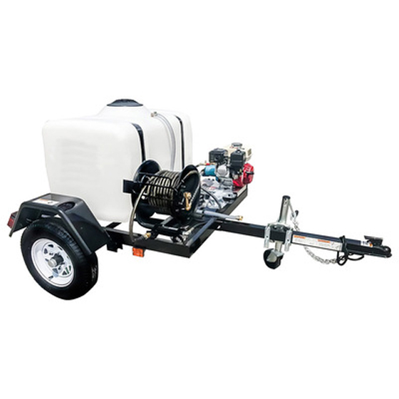 Small Pressure Washer Trailer